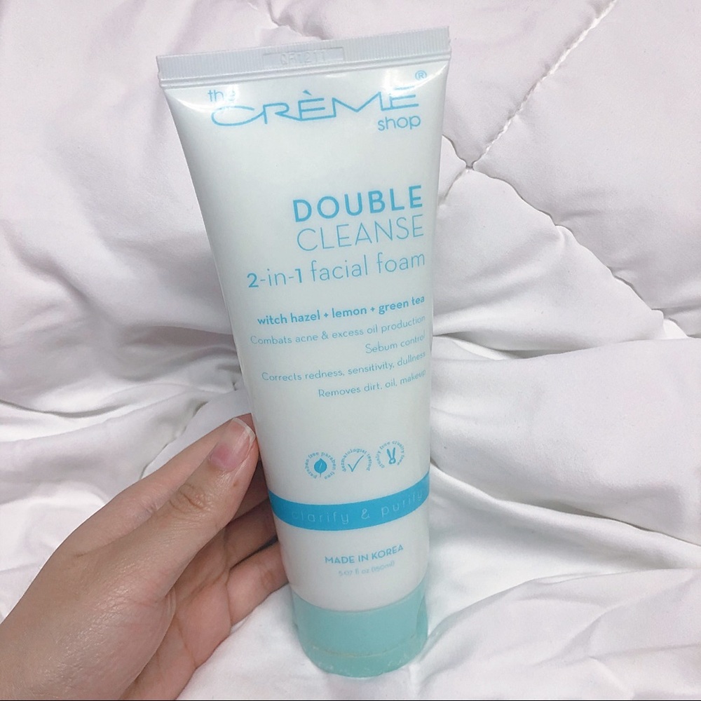 The Crème Shop Foaming Cleanser